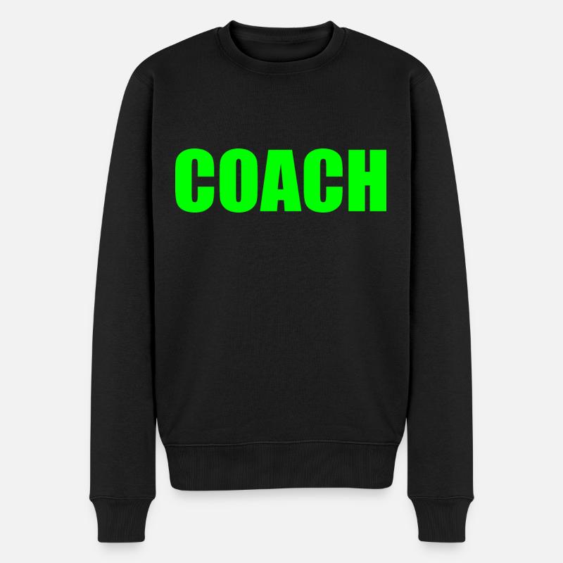 Coach - Pull Premium bio Homme - noir