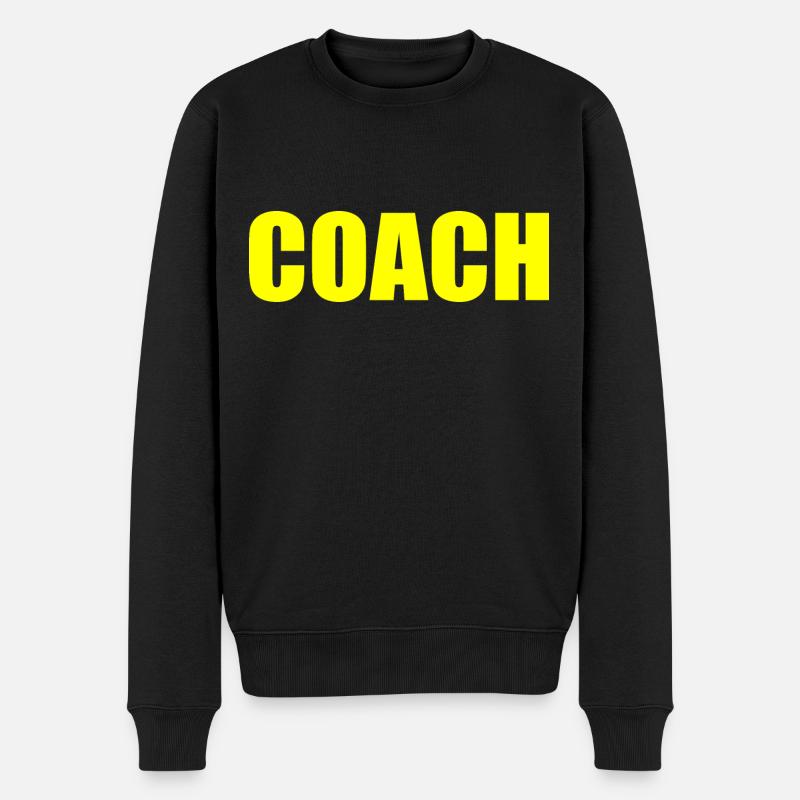 Coach - Pull Premium bio Homme - noir