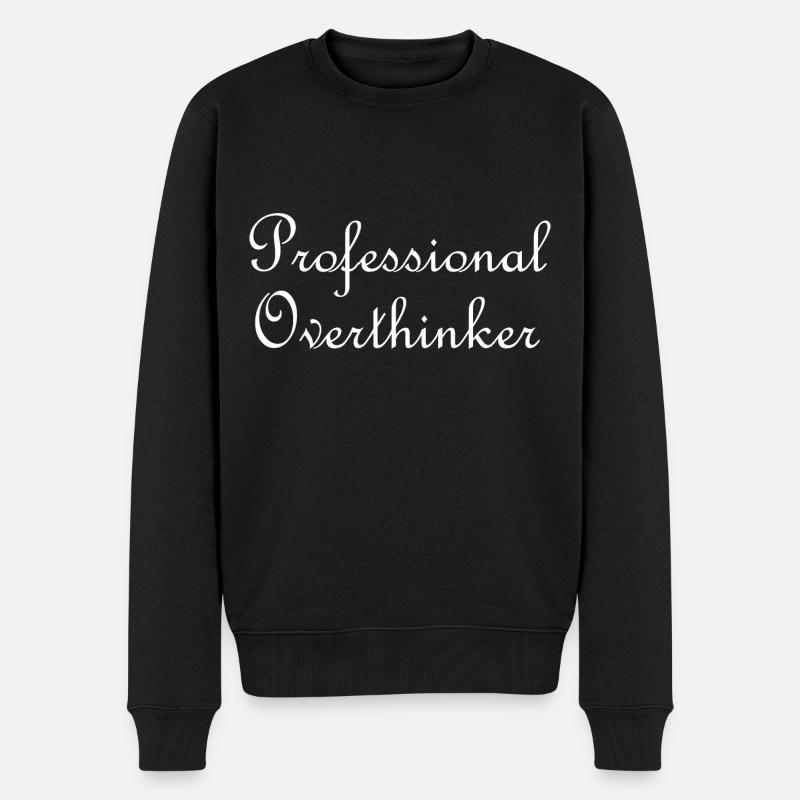 Réfléchisseur professionnel - Pull Premium bio Homme - noir