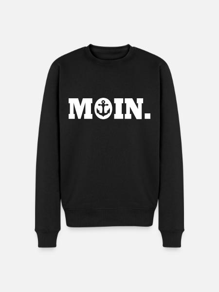 Moin - Pull Premium bio Homme - noir