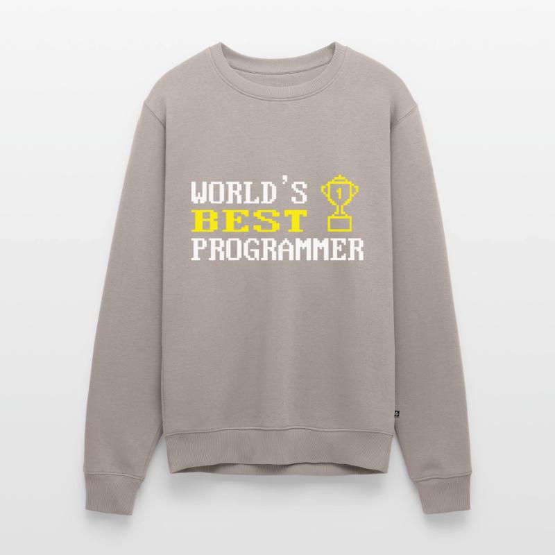 Programmierer Coder Software Entwickler Männer Premium Bio Pullover