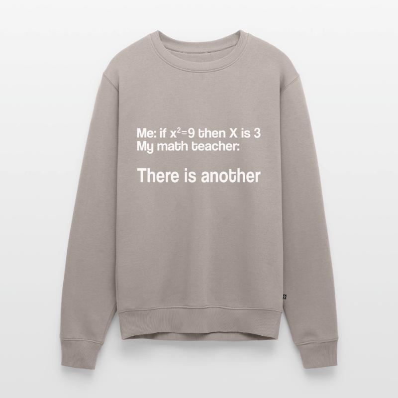 Math Gift Nerd Teacher Math Teacher Math Pull Premium bio Homme