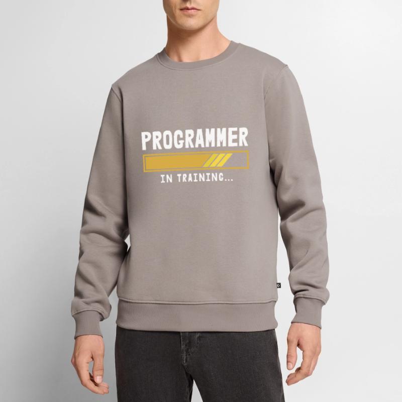 Programmer Coder Software Developer Men's Premium Organic Jumper