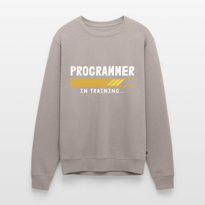 Programmer Coder Software Developer Men's Premium Organic Jumper