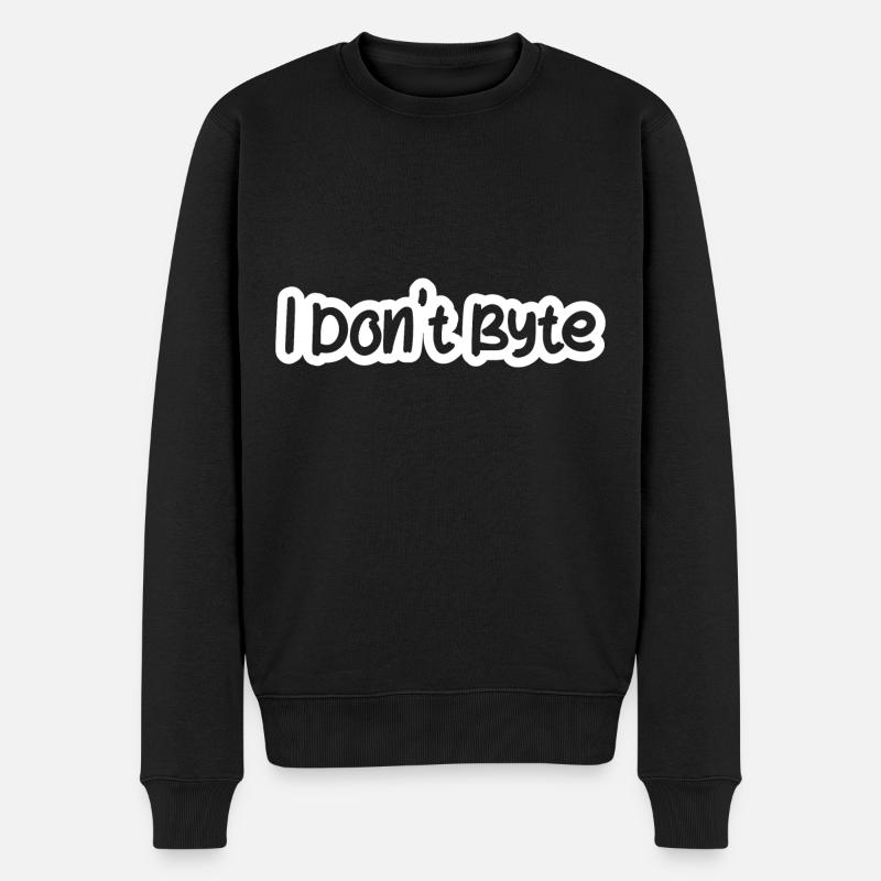 Programmer Coder Software Developer - Men's Premium Organic Jumper - black