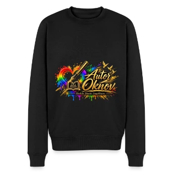 Männer Premium Bio Pullover