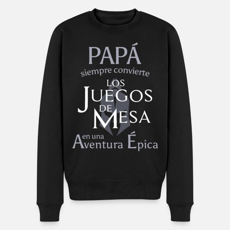 Papa, tu es génial - Pull Premium bio Homme - noir