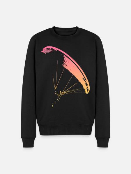 Paraglider Nova CP - Men's Premium Organic Jumper - black