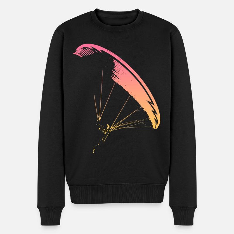 Parapente Nova CP - Pull Premium bio Homme - noir