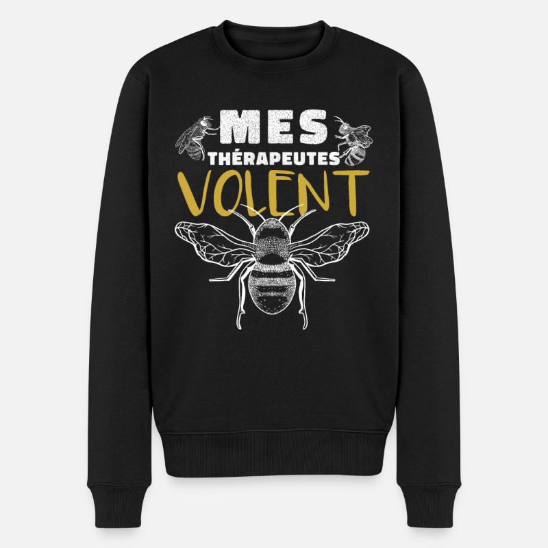 Apiculteur - Pull Premium bio Homme - noir