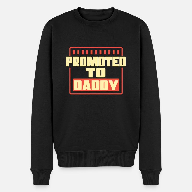 Promu à papa 2023 - Pull Premium bio Homme - noir