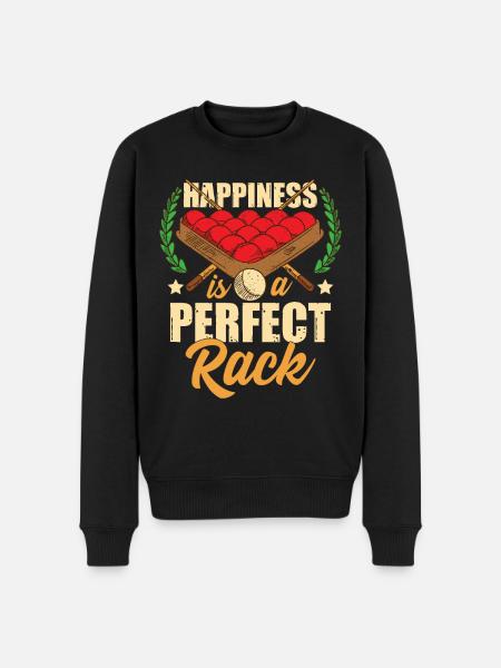 Snooker Funny - Men's Premium Organic Jumper - black