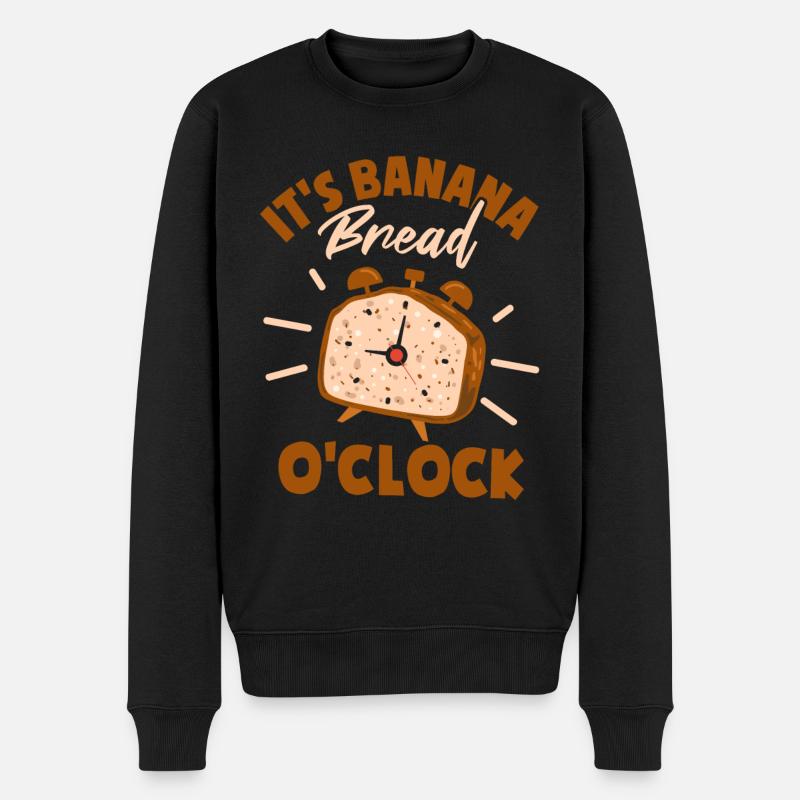 C’est Banana O’Clock - Pull Premium bio Homme - noir