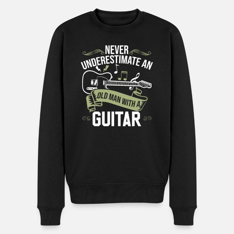 Accessoires de guitare - Pull Premium bio Homme - noir