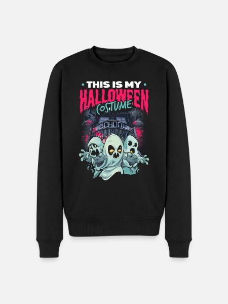 This Is My Halloween Costume - Men's Premium Organic Jumper - black