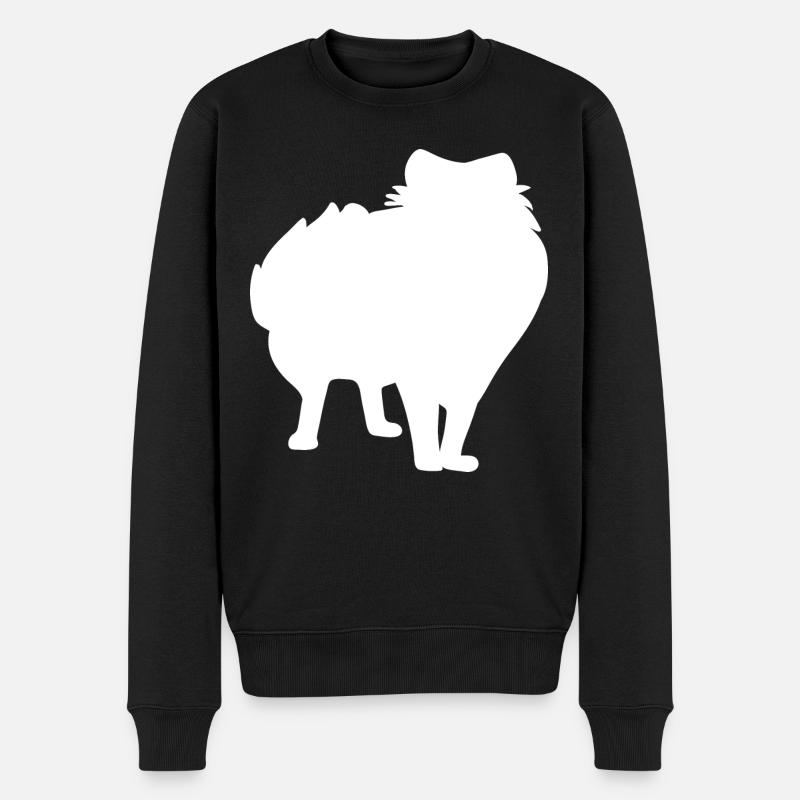 Chiens - Pull Premium bio Homme - noir