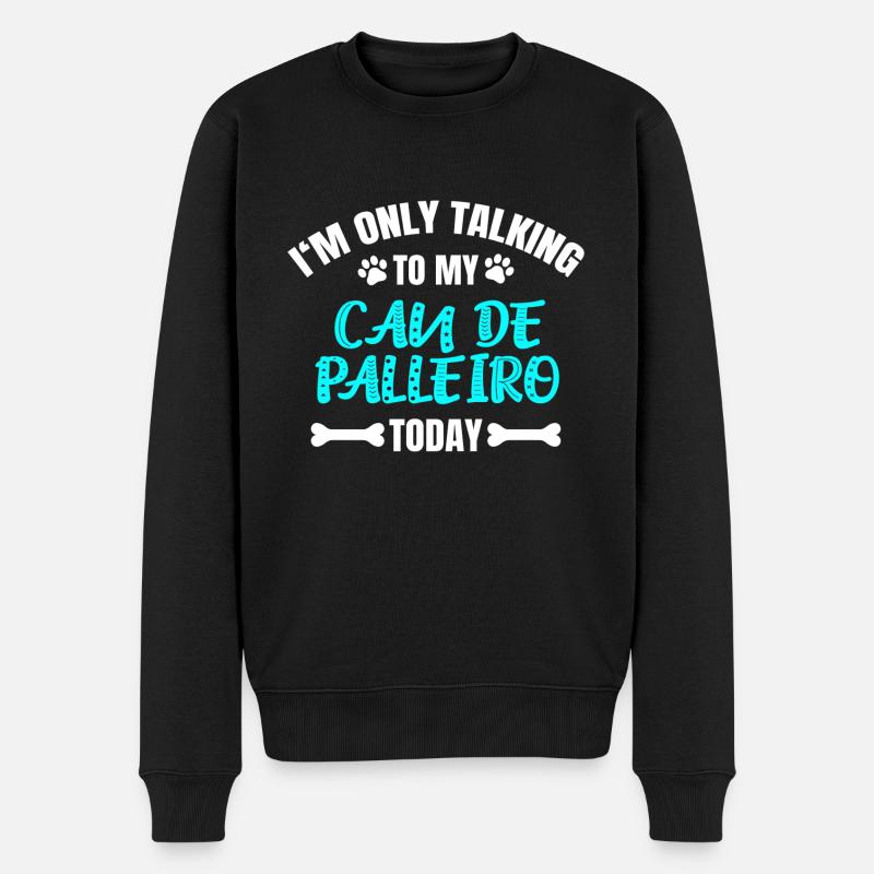 Can de Palleiro - Pull Premium bio Homme - noir