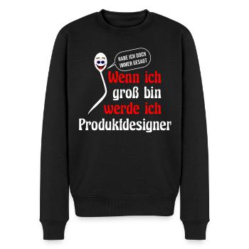 Technischer Geburtstag Kollegen lustig - Männer Premium Bio Pullover - Schwarz - Vorne - Nico (187cm)