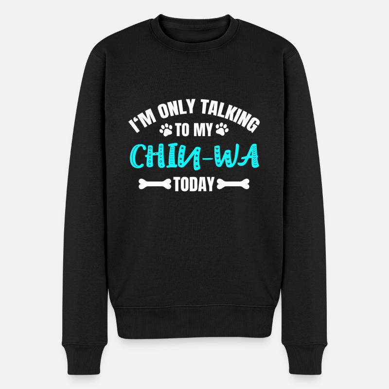 Chin-Wa - Pull Premium bio Homme - noir