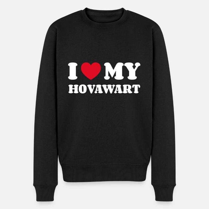 J’aime mon Hovawart - Pull Premium bio Homme - noir