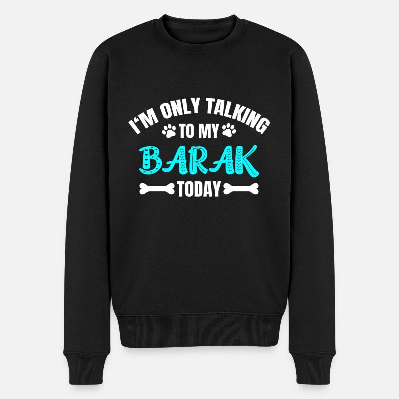 Barak - Pull Premium bio Homme - noir