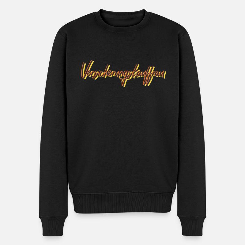 Markler Abschluss-Geschenk Versicherungskauffrau - Männer Premium Bio Pullover - Schwarz
