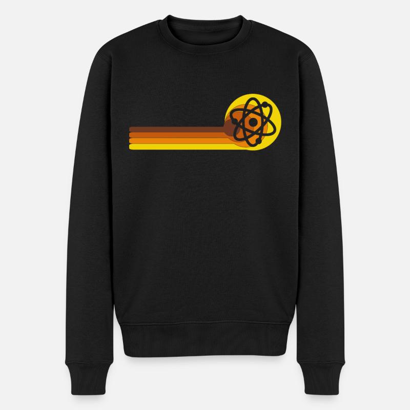 Physik, Biologie, Chemie oder Naturwissenschaften - Männer Premium Bio Pullover - Schwarz