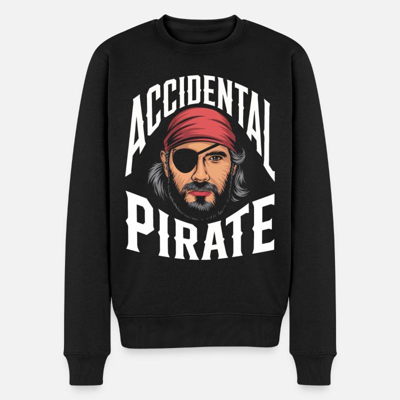 Invalidité due à l’amputation - Pull Premium bio Homme - noir