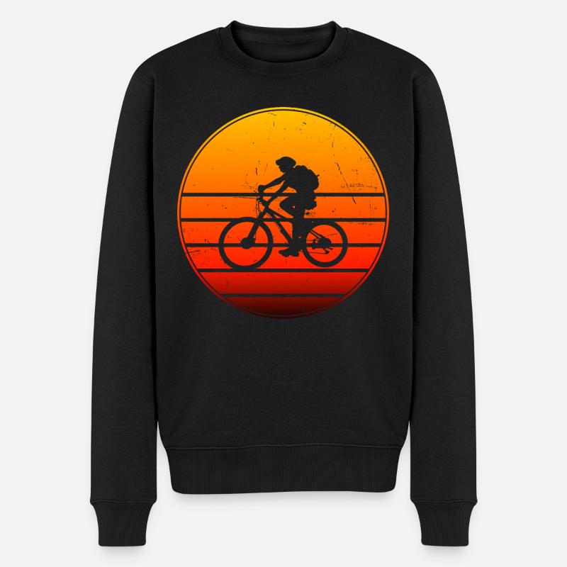 VTT VTT Cyclisme VTT Hommes VTT - Pull Premium bio Homme - noir