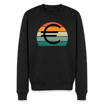 Union européenne Continent Europe centrale Europe - Pull Premium bio Homme - noir - Devant - Nico (187cm)