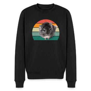 Rongeurs Rongeurs Hamster Rat Souris Écureuil - Pull Premium bio Homme - noir - Devant - Nico (187cm)
