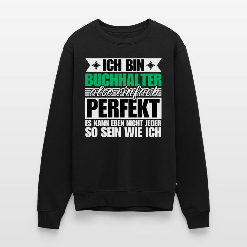 Männer Premium Bio Pullover