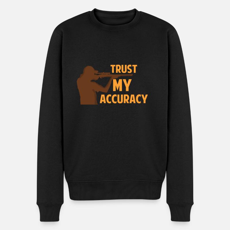 Tireur pointu - Pull Premium bio Homme - noir