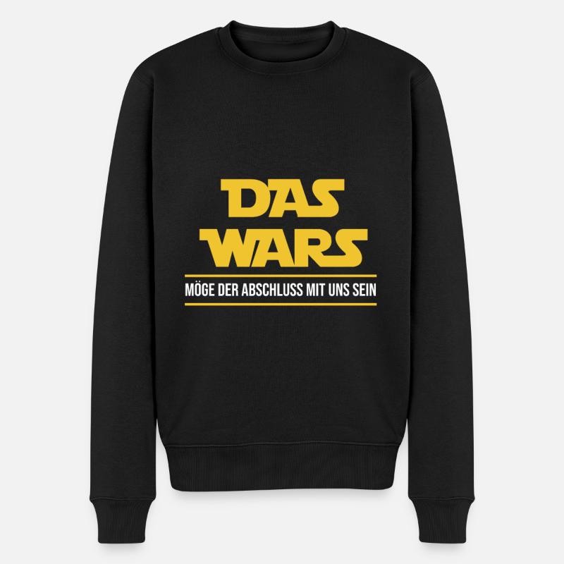 The Wars - Cadeau allemand de science-fiction-science-fiction - Pull Premium bio Homme - noir