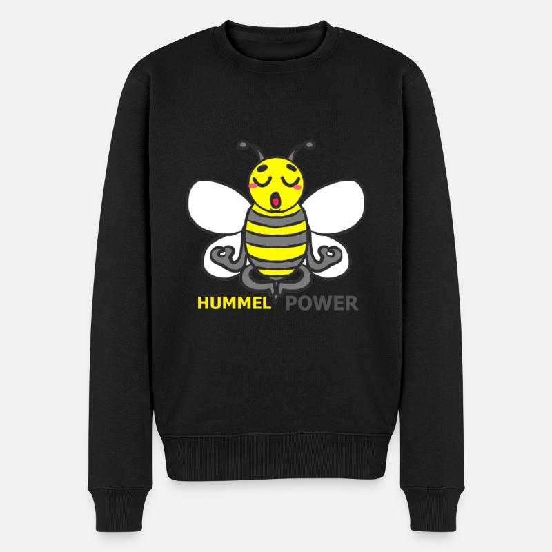 HUMMEL - Männer Premium Bio Pullover - Schwarz