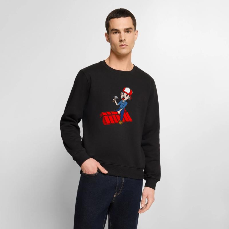 Männer Premium Bio Pullover