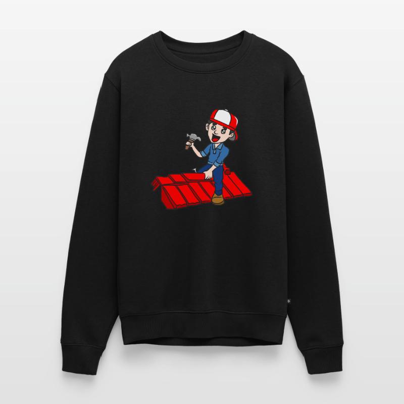 Männer Premium Bio Pullover