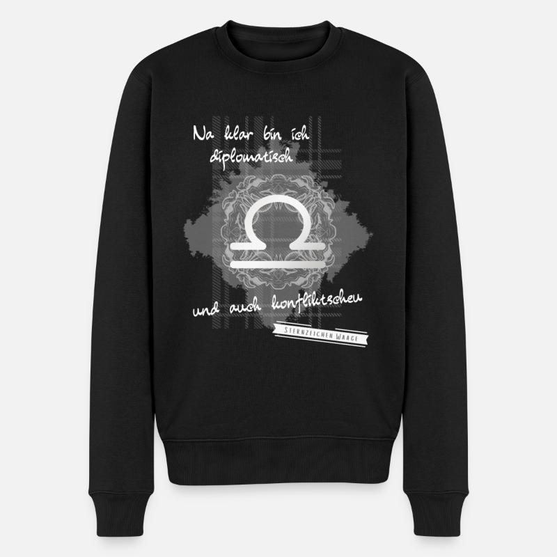 Balance - Pull Premium bio Homme - noir