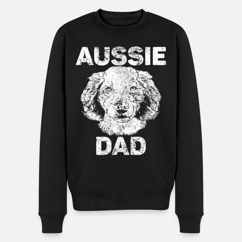 Papa australien - Pull Premium bio Homme - noir