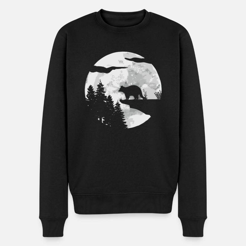 Raton laveur - Pull Premium bio Homme - noir