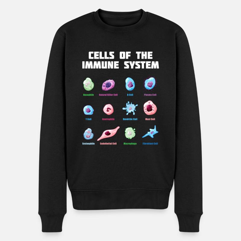 Biologiste scientifique en biologie - Pull Premium bio Homme - noir