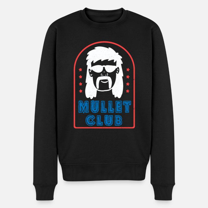 Mulet - Pull Premium bio Homme - noir