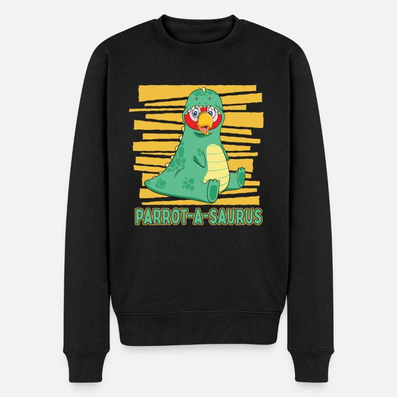 Perroquet - Pull Premium bio Homme - noir