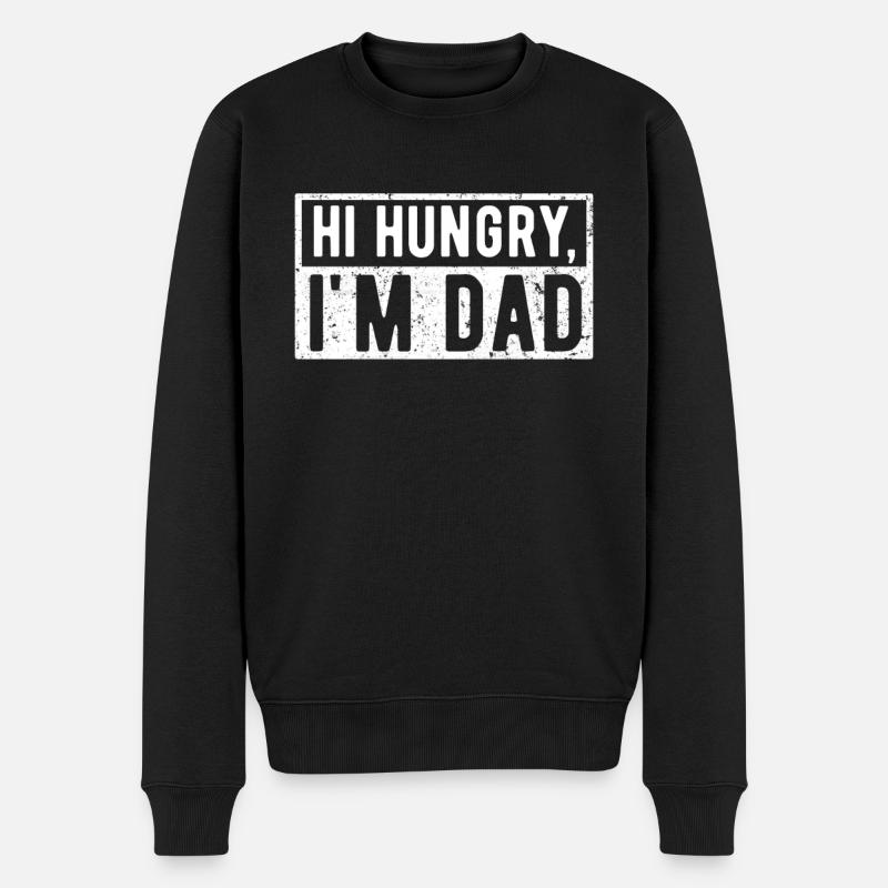 Blagues du père - Pull Premium bio Homme - noir