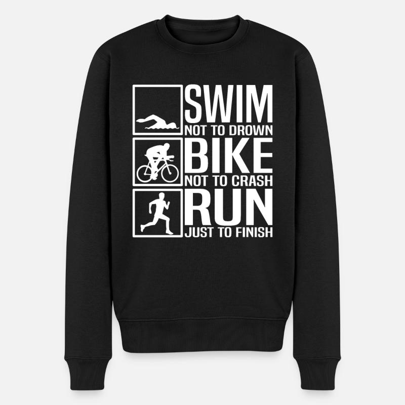 Triathlon - Pull Premium bio Homme - noir