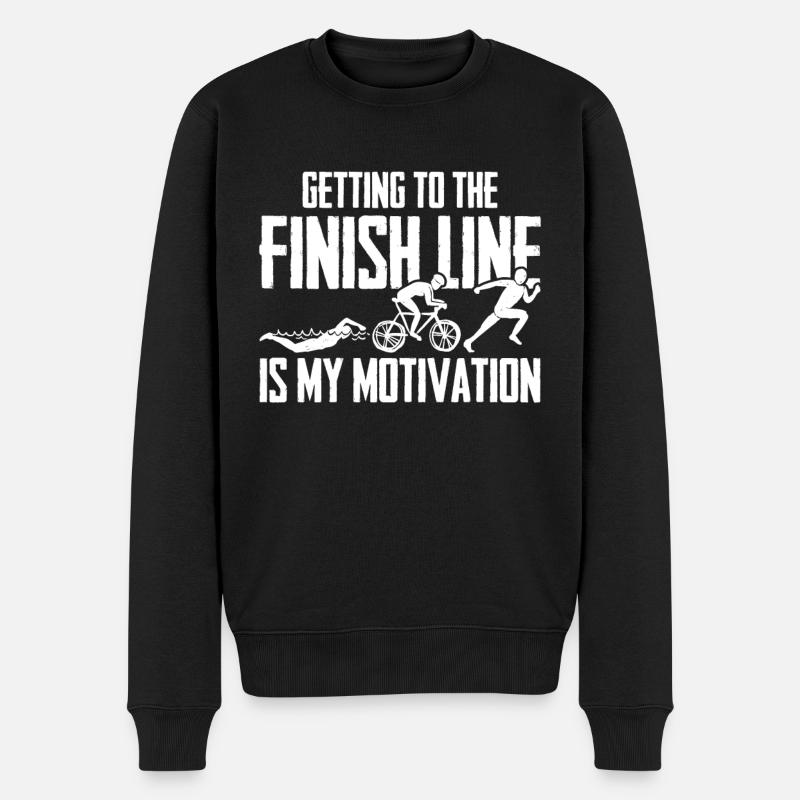 Triathlon - Pull Premium bio Homme - noir