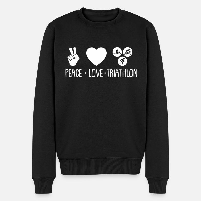Triathlon - Pull Premium bio Homme - noir