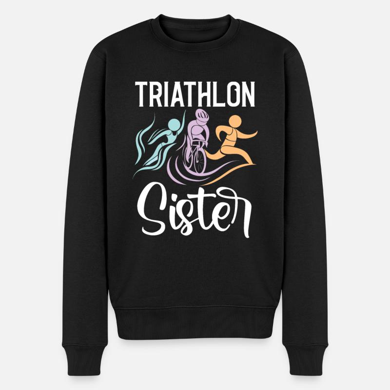 Triathlon - Pull Premium bio Homme - noir