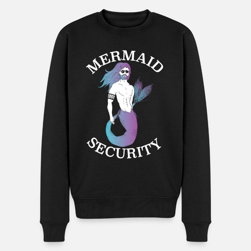 Sirène - Pull Premium bio Homme - noir