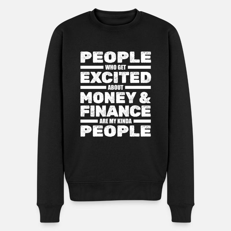 Comptabilité Comptable Impôts - Pull Premium bio Homme - noir